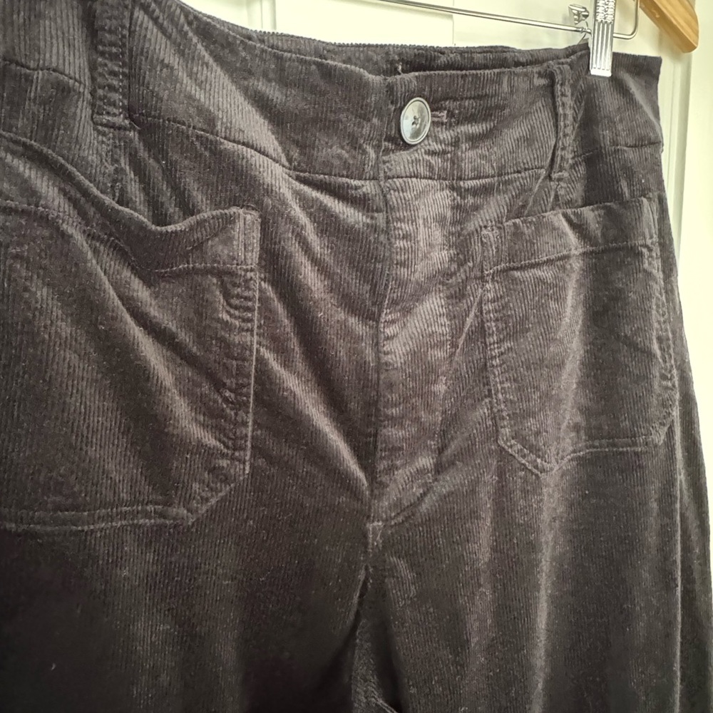 Maeve Colette by Anthropologie - size 32 in black corduroy